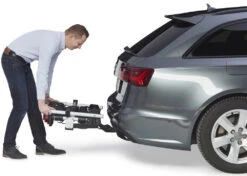 Uebler I21 Fahrradträger Mit 90° Abklappung -Fahrrad Serie i 21 montage 3 1030x831cd225