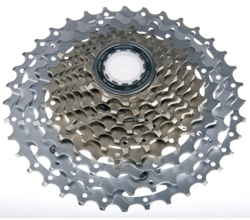 Shimano Kassette SLX CS-HG81 10-fach 11-34t 4 Shimano Kassette SLX CS-HG81 10-fach 11-34t – Bild 2