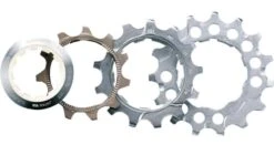 Shimano Kassette DEORE XT CS-M770 9-fach -Fahrrad Serie i csm7709132 a