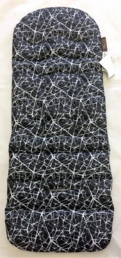 Mountain Buggy Zweiseitige Sitzeinlage Graphite