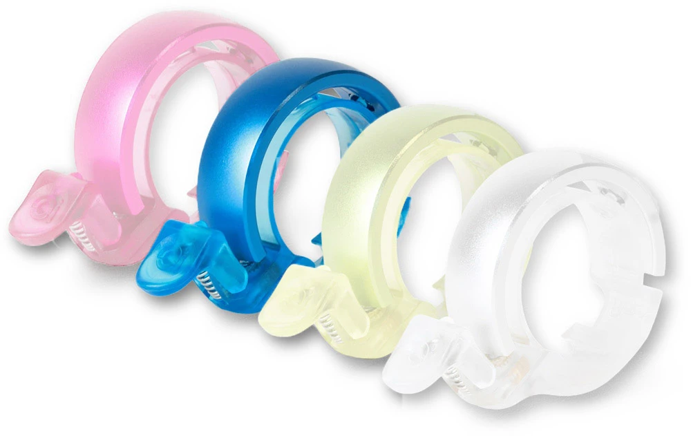 Knog Oi Classic Small Fahrradklingel - Limited Edition 2020 3 Knog Oi Classic Small Fahrradklingel - Limited Edition 2020