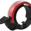 Knog Oi Classic Large Fahrradklingel Für 23.8 - 31.8mm -Fahrrad Serie knog red