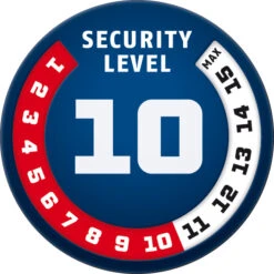 ABUS Iven™ Chain 8210 110cm Schloss -Fahrrad Serie level 10