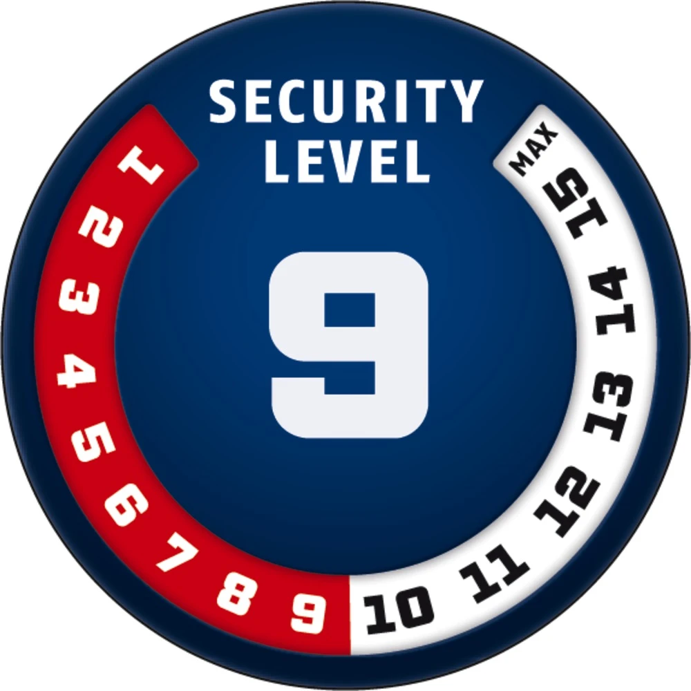 ABUS Pro Amparo 4750SL NR BK 0E Rahmenschloss (ohne Verpackung) 4 ABUS Pro Amparo 4750SL NR BK 0E Rahmenschloss (ohne Verpackung) – Bild 2