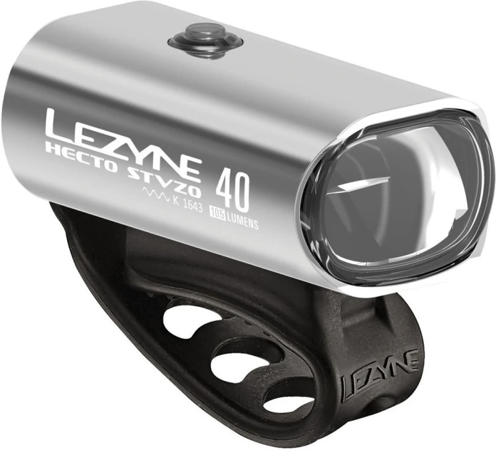 Lezyne Hecto Drive 40 StVZO Vorderlicht 2021 3 Lezyne Hecto Drive 40 StVZO Vorderlicht 2021