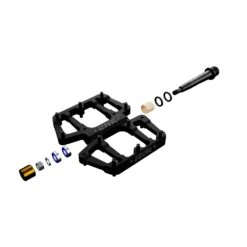 Tatze, LINK TI Flatpedal Mit Titanachse 25 Tatze, LINK TI Flatpedal Mit Titanachse -Fahrrad Serie link ti 10 black