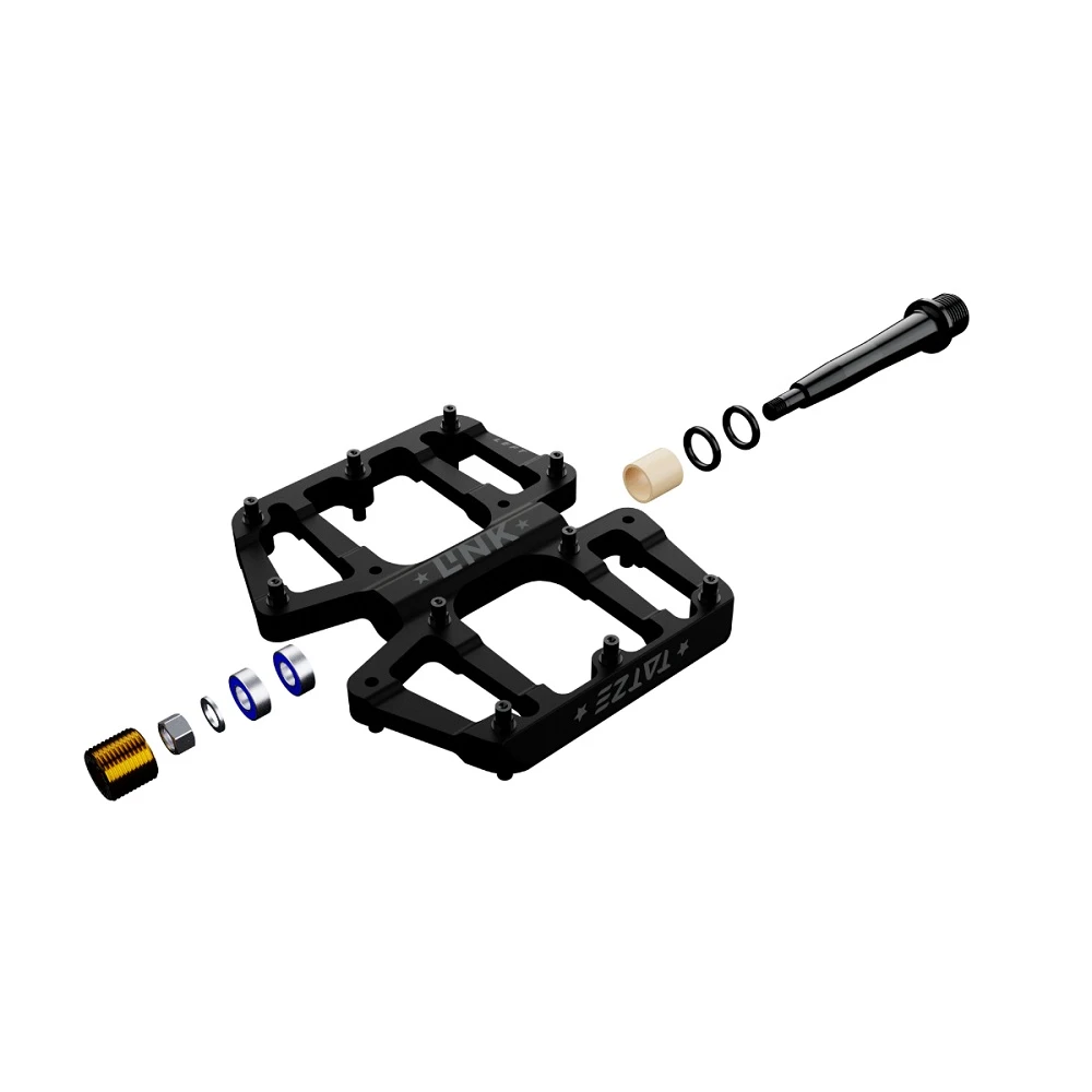 Tatze, LINK TI Flatpedal Mit Titanachse 11 Tatze, LINK TI Flatpedal Mit Titanachse – Bild 9