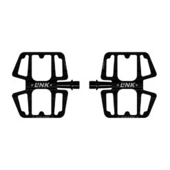 Tatze, LINK TI Flatpedal Mit Titanachse 20 Tatze, LINK TI Flatpedal Mit Titanachse -Fahrrad Serie link ti 5 black