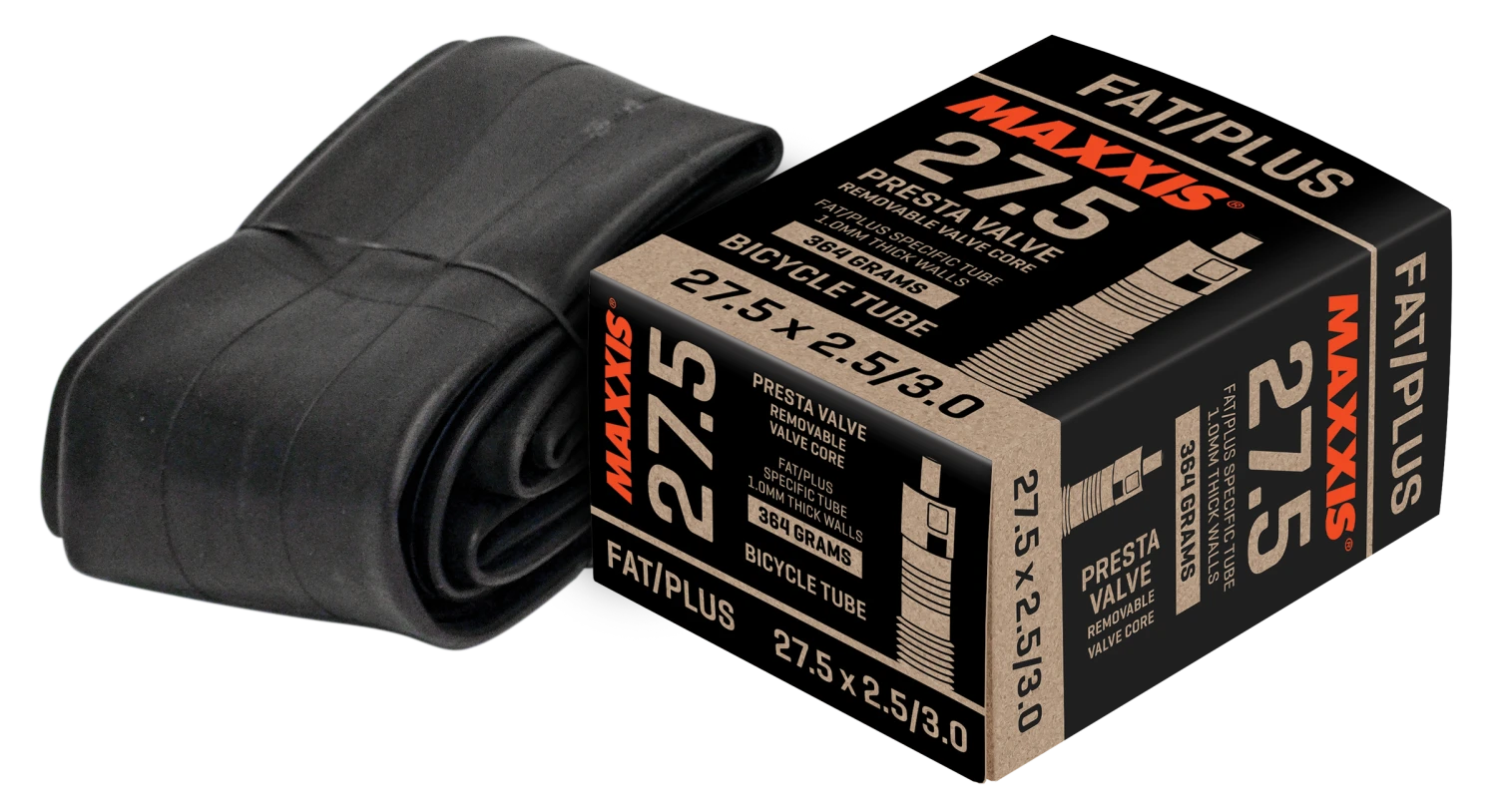 MAXXIS FatBike Schlauch 26 X 3.0/5.0 LFVSEP48 3 MAXXIS FatBike Schlauch 26 X 3.0/5.0 LFVSEP48