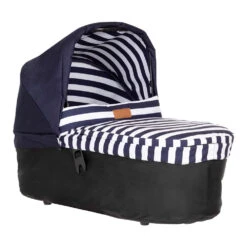 Mountain Buggy Urban Jungle Luxury Kinderwagen-Set Nautical 2021 -Fahrrad Serie mb urban jungle kinderwagen luxury nautical carrycot