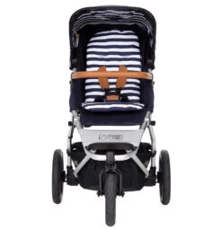 Mountain Buggy Urban Jungle Luxury Kinderwagen Nautical 2021+ -Fahrrad Serie mb urban jungle kinderwagen luxury nautical front