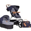 Mountain Buggy Urban Jungle Luxury Kinderwagen-Set Nautical 2021 -Fahrrad Serie mb urban jungle kinderwagen luxury nautical paket