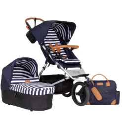 Mountain Buggy Urban Jungle Luxury Kinderwagen-Set Nautical 2021