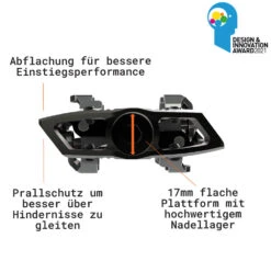 Tatze MC-Fly Enduropedal 16 Tatze MC-Fly Enduropedal -Fahrrad Serie mc fly 6