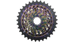 SRAM Kassettenzahnkranz XG-1290, 10-33 Zähne, 12-fach Regenbogenfarben