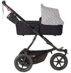 Mountain Buggy Carrycot Plus Babywanne V 3.2 Pepita -Fahrrad Serie montain buggy plus carrycot urban jungle luxury pepita flat