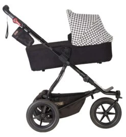 Mountain Buggy Carrycot Plus Babywanne V 3.2 Pepita -Fahrrad Serie montain buggy plus carrycot urban jungle luxury pepita flipped