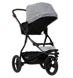 Mountain Buggy Carrycot Plus Babywanne V 3.2 Pepita -Fahrrad Serie montain buggy plus carrycot urban jungle luxury pepita flipped back