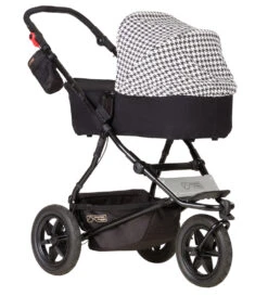 Mountain Buggy Carrycot Plus Babywanne V 3.2 Pepita -Fahrrad Serie montain buggy plus carrycot urban jungle luxury pepita side