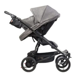 Mountain Buggy Duet Carrycot Plus Babywanne Herringbone -Fahrrad Serie mountain buggy duet herringbone face to face