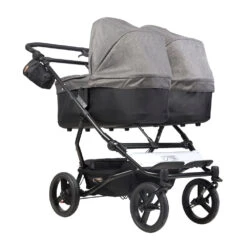Mountain Buggy Duet Carrycot Plus Babywanne Herringbone -Fahrrad Serie mountain buggy duet herringbone luxury collection z