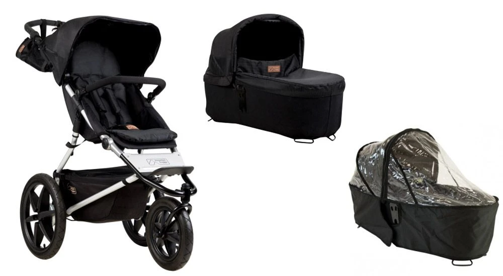 Mountain Buggy Terrain 2018 Onyx Incl. Babyschale Und Regenschutz Für Babywanne 3 Mountain Buggy Terrain 2018 Onyx Incl. Babyschale Und Regenschutz Für Babywanne