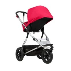 Mountain Buggy Carrycot Plus Babywanne V 3.2 Für Urban Jungle Und Terrain Ab 2019 -Fahrrad Serie mountainbuggy carrycot urban jungle berry back side2 1000 x 1000