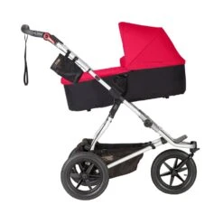 Mountain Buggy Carrycot Plus Babywanne V 3.2 Für Urban Jungle Und Terrain Ab 2019 -Fahrrad Serie mountainbuggy carrycot urban jungle berry side full 1000 x 1000