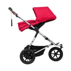 Mountain Buggy Carrycot Plus Babywanne V 3.2 Für Urban Jungle Und Terrain Ab 2019 -Fahrrad Serie mountainbuggy carrycot urban jungle berry side full2 1000 x 1000