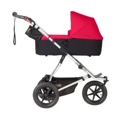 Mountain Buggy Carrycot Plus Babywanne V 3.2 Für Urban Jungle Und Terrain Ab 2019 -Fahrrad Serie mountainbuggy carrycot urban jungle berry side3 1000 x 1000