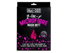 Muc-Off Muc Off Microfibre Wash Mitt -Fahrrad Serie mu bru 2411 2in1 chenille microfibre wash mitt id 33389