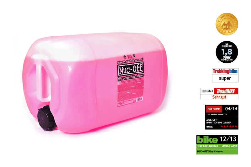 Muc-Off MUC OFF BIKE CLEANER 25 LITRE 3 Muc-Off MUC OFF BIKE CLEANER 25 LITRE