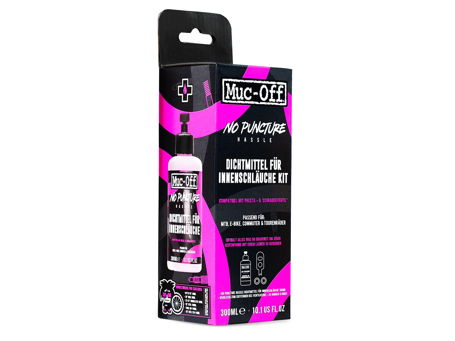 Muc-Off Muc Off Dichtmittelkit Für Innenschläuche 4 Muc-Off Muc Off Dichtmittelkit Für Innenschläuche – Bild 2