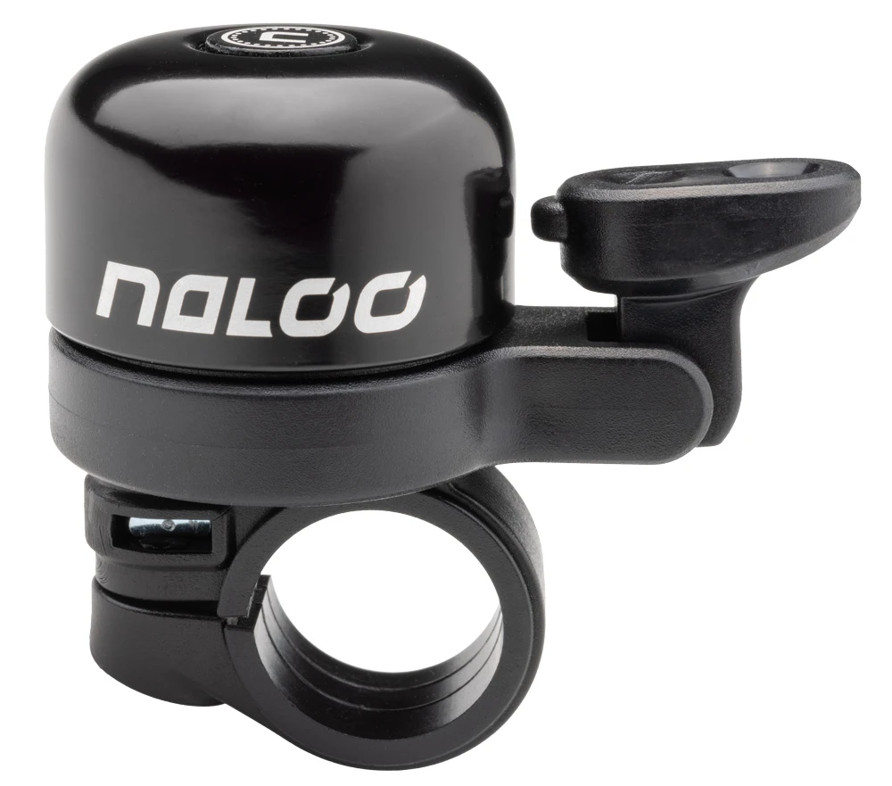 Naloo Fahrradklingel Bellino 2020 Für Kinderfahrrad Schwarz 3 Naloo Fahrradklingel Bellino 2020 Für Kinderfahrrad Schwarz