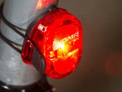 Sigma Fahrradlicht-Set AURA 35 USB & NUGGET II 5 Sigma Fahrradlicht-Set AURA 35 USB & NUGGET II -Fahrrad Serie nugget montiert