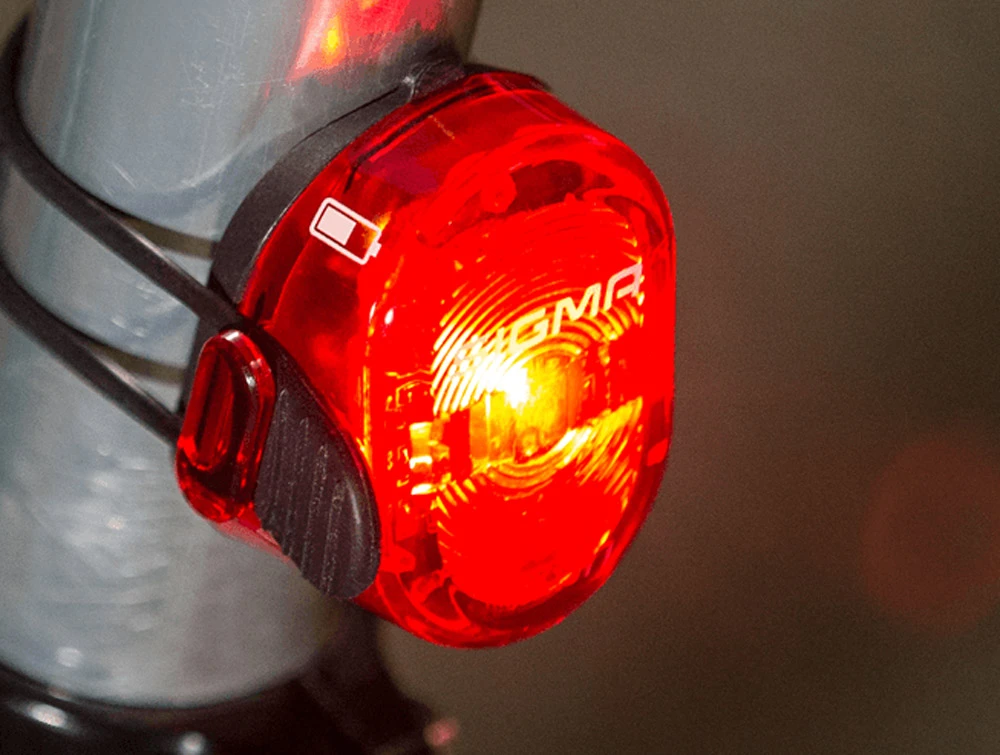 Sigma Fahrradlicht-Set AURA 35 USB & NUGGET II 4 Sigma Fahrradlicht-Set AURA 35 USB & NUGGET II – Bild 2