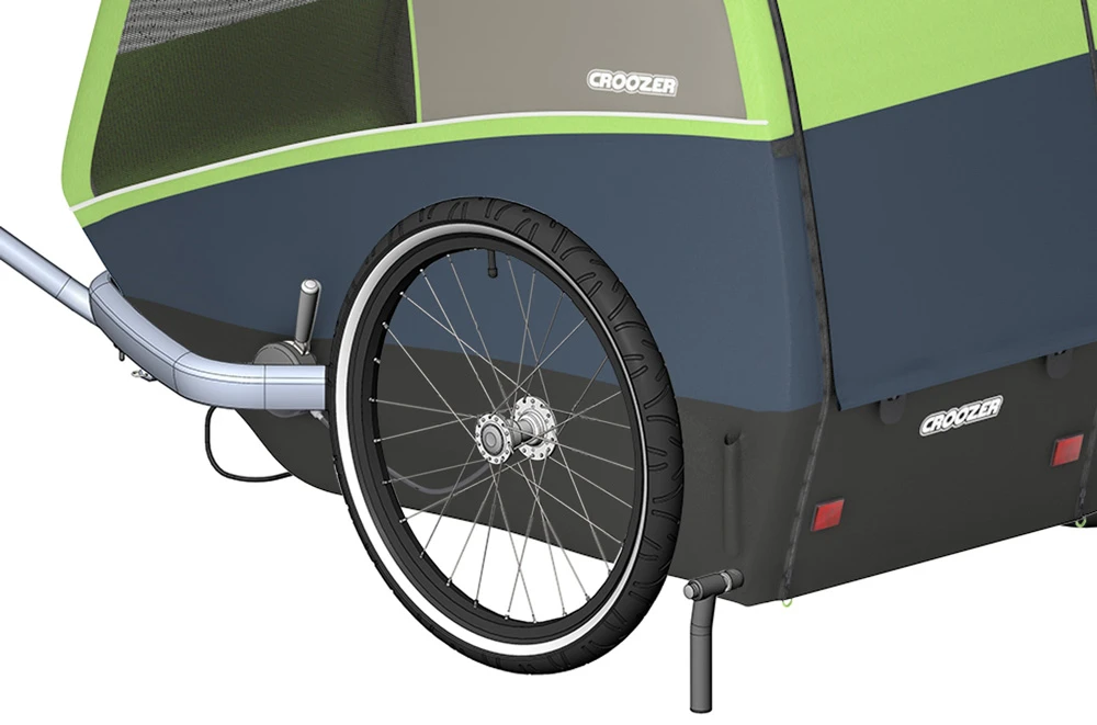 Parkstütze Für Croozer Dog XL Und XXL