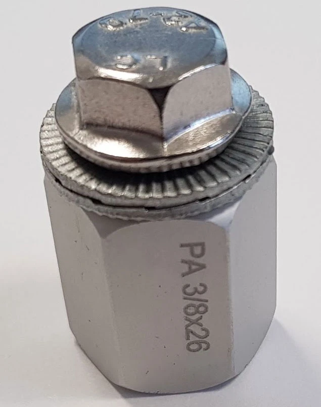 Qeridoo Polygon-Adapter 3/8x26 Shimano Nexus 3 Qeridoo Polygon-Adapter 3/8x26 Shimano Nexus