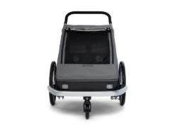 CROOZER Kid Keeke 2 Mountain Grey - Fahrradanhänger 12 CROOZER Kid Keeke 2 Mountain Grey - Fahrradanhänger -Fahrrad Serie rot 0 49b189