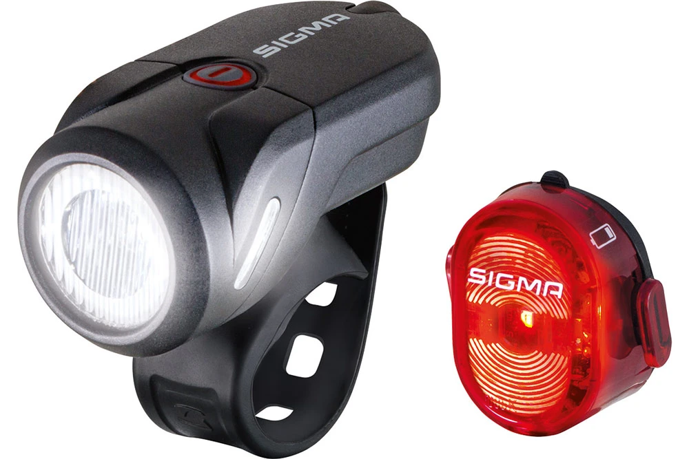 Sigma Fahrradlicht-Set AURA 35 USB & NUGGET II 3 Sigma Fahrradlicht-Set AURA 35 USB & NUGGET II