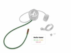 Lupine SL SF Für E-Bikes (mit Zwei Halterarmen) -Fahrrad Serie slf stecker masse 1920x1920 1