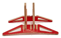 MTB Hopper Smile Fahrradständer -Fahrrad Serie smile red 3