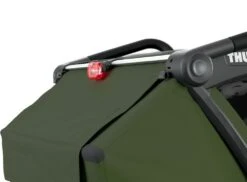 Thule Chariot Cab 2 Kinderanhänger 2023 27 Thule Chariot Cab 2 Kinderanhänger 2023 -Fahrrad Serie thule chariot cab cypress green 1