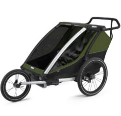 Thule Chariot Cab 2 Kinderanhänger 2023 20 Thule Chariot Cab 2 Kinderanhänger 2023 -Fahrrad Serie thule chariot cab cypress green 10