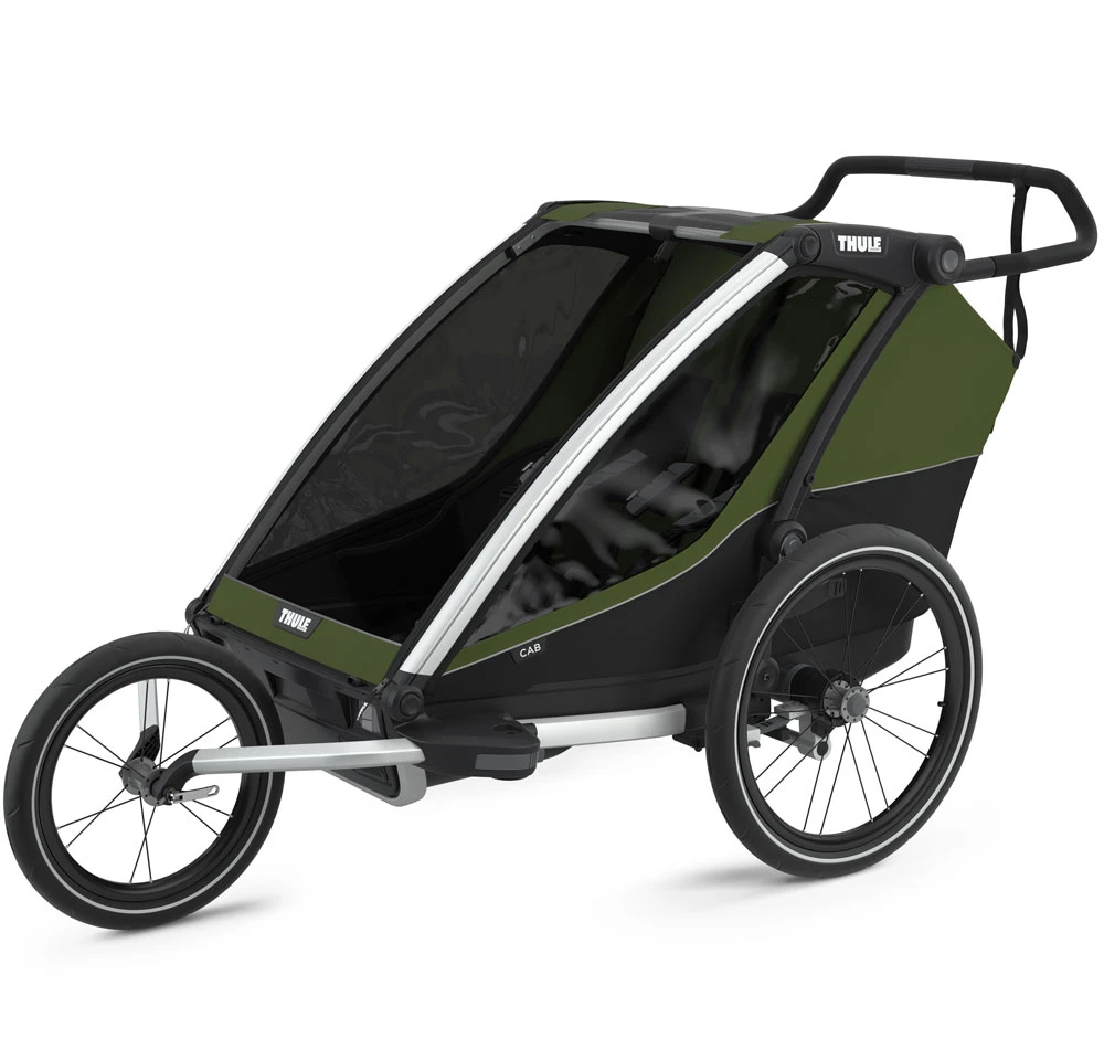 Thule Chariot Cab 2 Kinderanhänger 2023 7 Thule Chariot Cab 2 Kinderanhänger 2023 – Bild 5