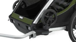 Thule Chariot Cab 2 Kinderanhänger 2023 22 Thule Chariot Cab 2 Kinderanhänger 2023 -Fahrrad Serie thule chariot cab cypress green 13