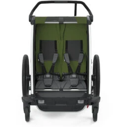 Thule Chariot Cab 2 Kinderanhänger 2023 18 Thule Chariot Cab 2 Kinderanhänger 2023 -Fahrrad Serie thule chariot cab cypress green 3