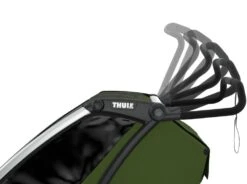 Thule Chariot Cab 2 Kinderanhänger 2023 28 Thule Chariot Cab 2 Kinderanhänger 2023 -Fahrrad Serie thule chariot cab cypress green 4