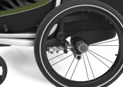 Thule Chariot Cab 2 Kinderanhänger 2023 24 Thule Chariot Cab 2 Kinderanhänger 2023 -Fahrrad Serie thule chariot cab cypress green 5