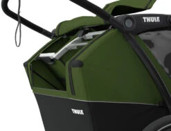 Thule Chariot Cab 2 Kinderanhänger 2023 25 Thule Chariot Cab 2 Kinderanhänger 2023 -Fahrrad Serie thule chariot cab cypress green 7